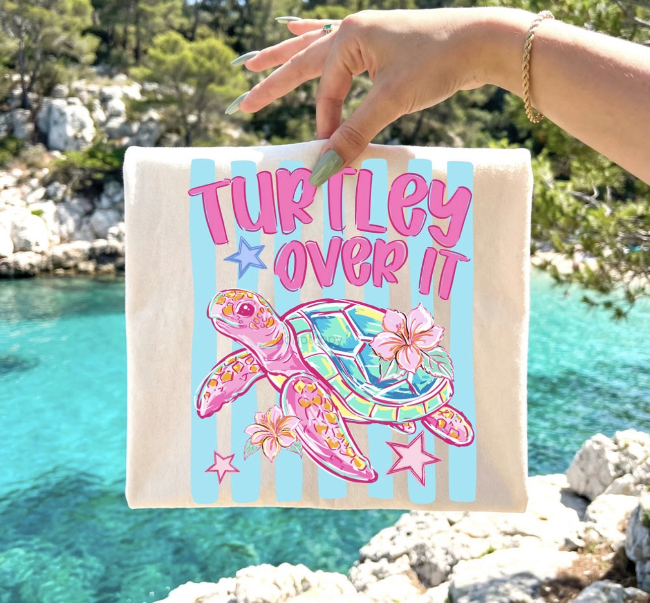 Turtley over it