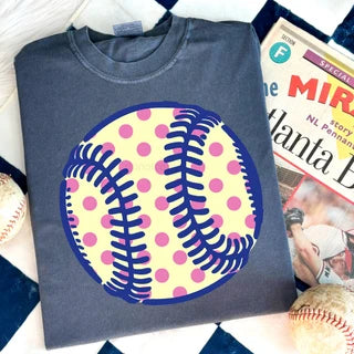polka dot softball